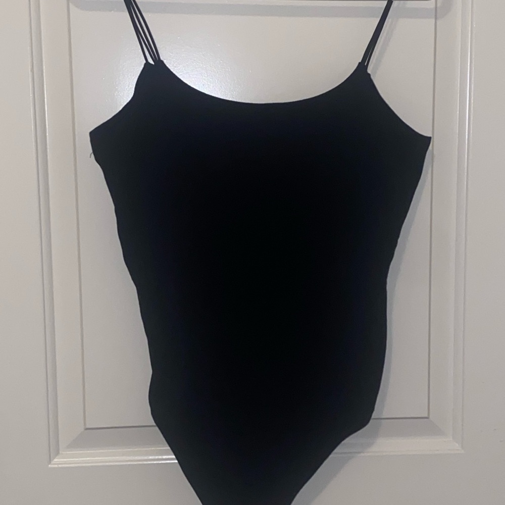 Express Black Bodysuit - M